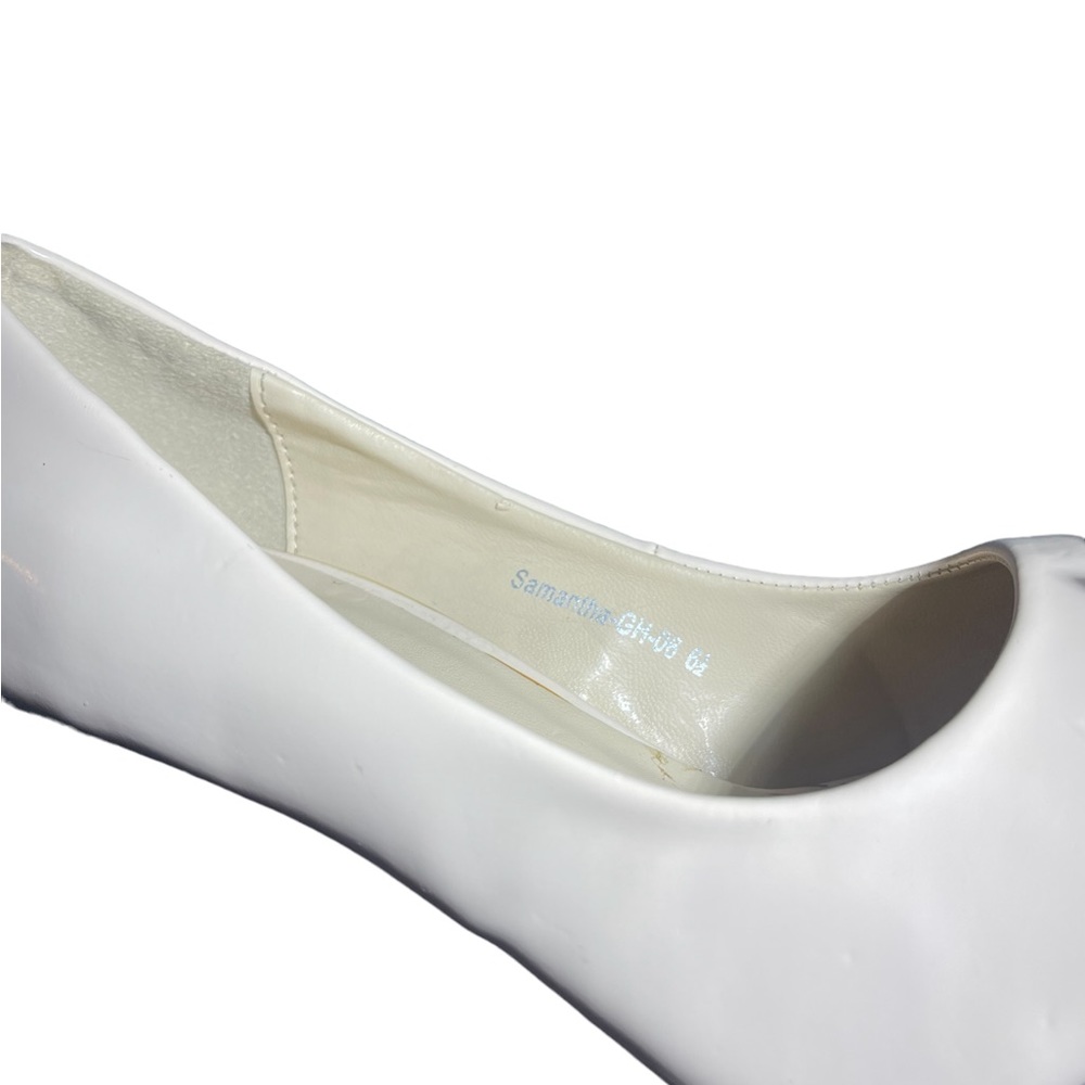 CR Collection Samantha Spiked Platform Stiletto Heels - Picture 7 of 10